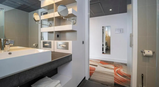 Двухместный номер Deluxe Fletcher Wellness-Hotel Helmond