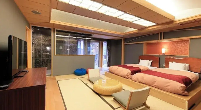 Четырёхместный номер Luxury Hakone Fuga