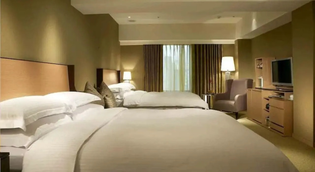 Четырёхместный номер Deluxe City Suites-Taipei Nanxi