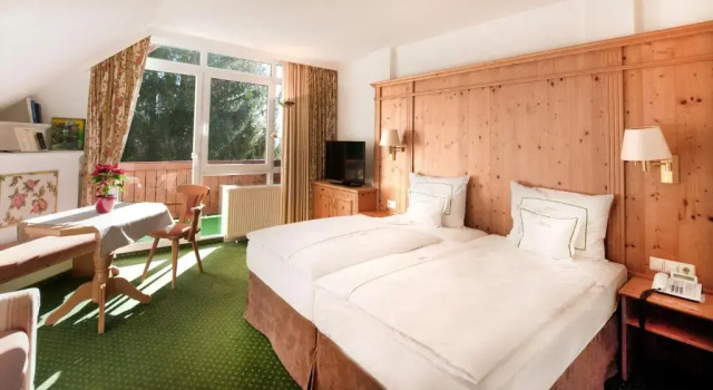 Студия Berghotel Jägerhof ****S