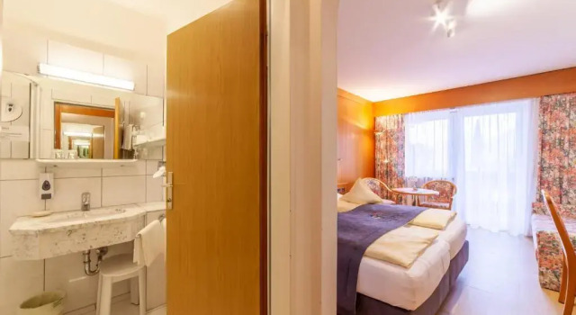 Номер Superior Frühstücks-Hotel Olympia