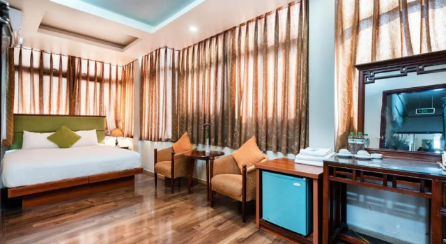 Двухместный номер Superior Hanoi Old Quarter Hotel & Travel