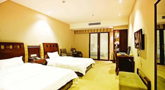 Huijin Hotel Guangzhou, Rezervasyon Otel Guangdong otoparklı oteller, Otopark