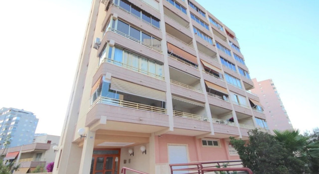Apartment With one Bedroom in Benidorm, With Wonderful sea View, Pool