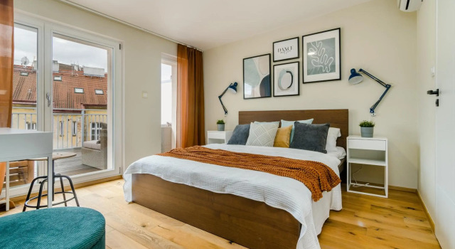 Premium Hip Loft in Žižkov by Prague Days