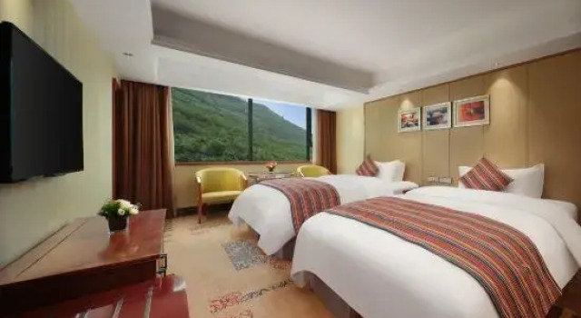 Номер Superior Howard Johnson Tianyuan Resort Jiuzhaigou