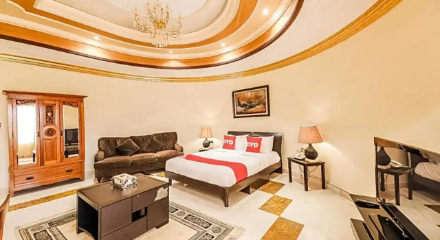 Номер Standard OYO 127 Bait Al Marmar Hotel