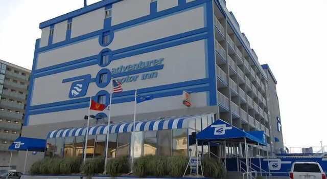Adventurer Oceanfront Inn, Reserva ahora Hotel Wildwoods Beach Estados Unidos