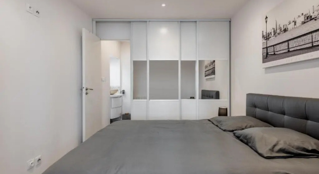Appartement en front de mer avec terrasse et vue mer, Забронировать Апартаменты/квартира Участки высадки Нормандии Нижняя Нормандия