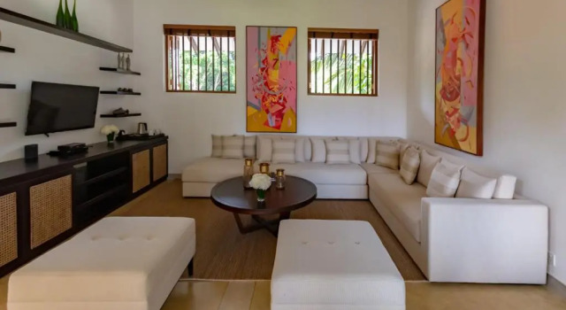 Люкс Вилла Taru Villas The Long House Taru Villas
