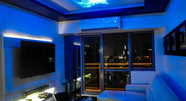 Modern Luxury Lower Penthouse Unit, Забронировать Отель Макати 
