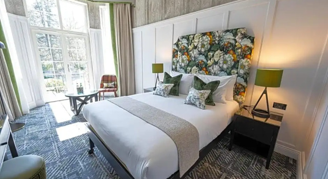 Номер Deluxe Dunkeld House Hotel