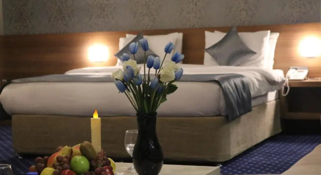 Suite junior Hotel Nova Sky