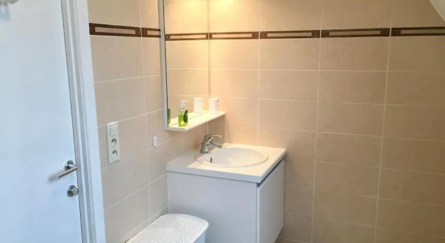 Апартаменты N40D22 Duplexappartement voor 4 pers met terras en zicht op de polders