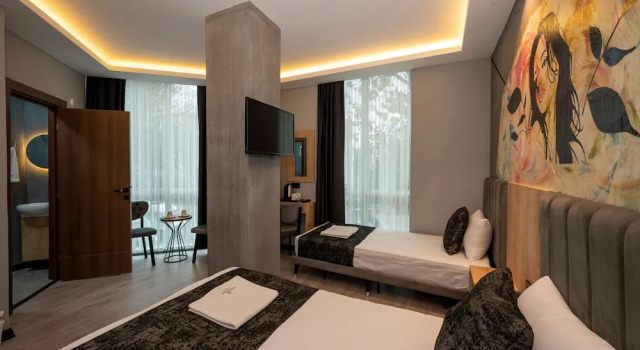 Трёхместный номер Deluxe Comfort Point