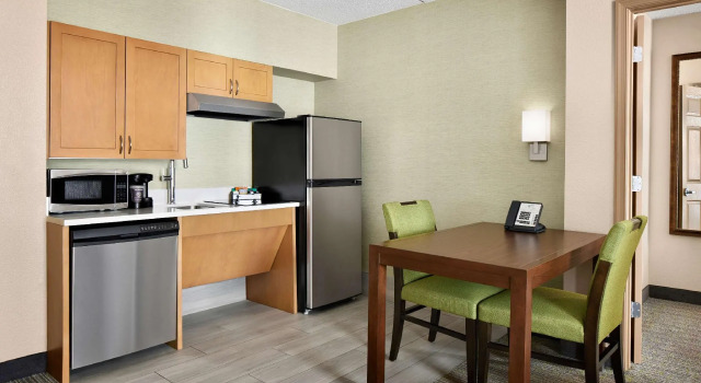 Двухместный люкс Homewood Suites by Hilton Baltimore-Washington Intl Apt