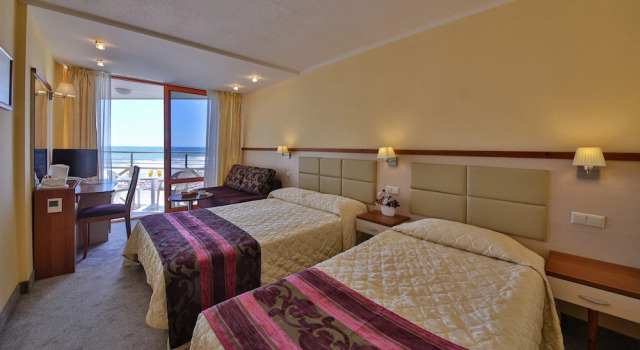 Двухместный номер Standard Kaliakra Beach Hotel - Ultra All Inclusive