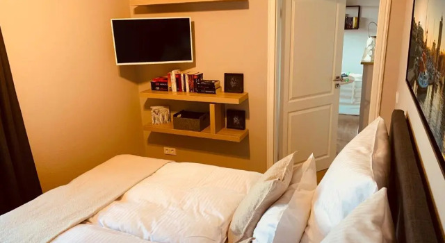 Апартаменты Deluxe Penthouse-Suite am Plöner See
