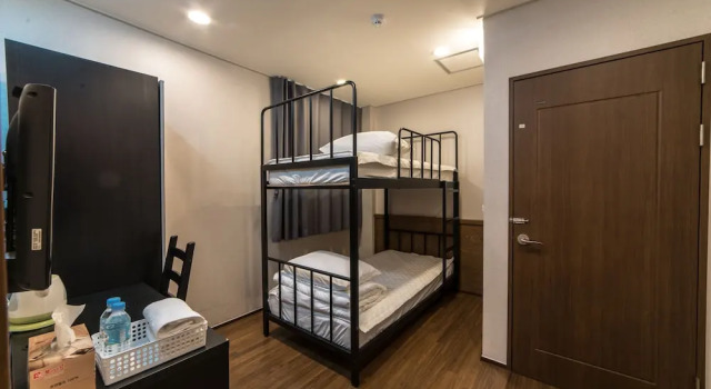 Двухместный номер Soosong Guesthouse Gwanghwamun Myeongdon g