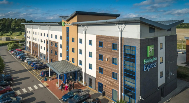 Двухместный номер Standard Holiday Inn Express Kettering by IHG