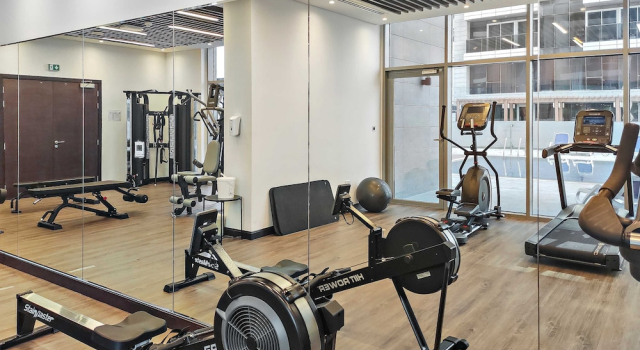 Апартаменты Silkhaus 2BR in Najmat High Floor Family Ideal