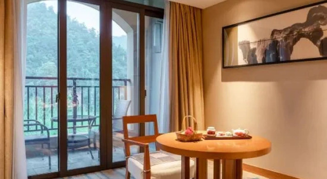 Трёхместный люкс Deluxe Narada Resort and Spa Anji