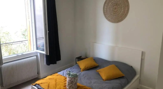 Grand appartement moderne tout équipé avec jardin, Забронировать Апартаменты/квартира Апартаменты Клермон-Ферран, рядом с Fontaine d'Amboise, Апартаменты/квартира