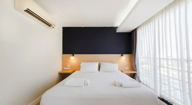 Двухместный номер Standard с видом на город GP House Express Sukhumvit 81