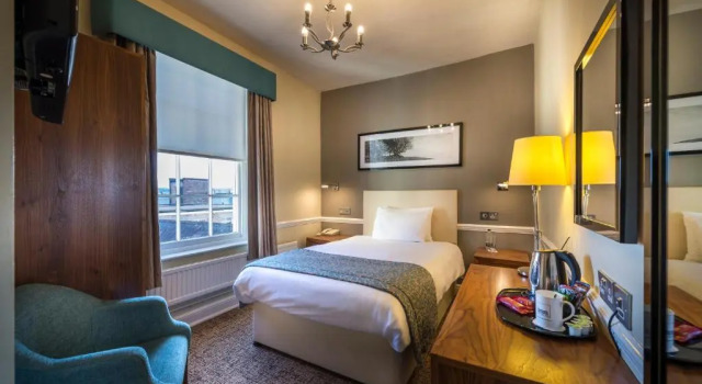 Номер Classic The Three Swans Hotel, Market Harborough, Leicestershire - The Coaching Inn Group