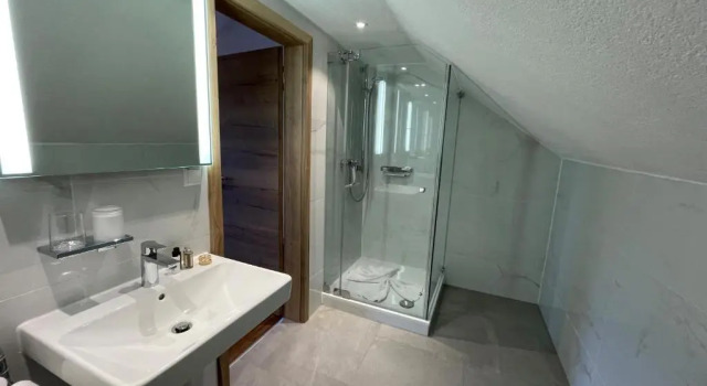 Семейный номер Standard с видом на озеро Schassbergers Hotel am Ebnisee