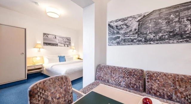 Трёхместный номер Standard Hotel Goethehof