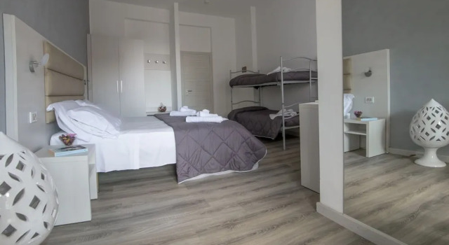 Семейный номер Standard с балконом Hotel New Zanarini