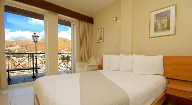 Номер Standard с балконом Hotel Balcón del Cielo