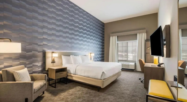 Номер Standard Comfort Inn & Suites Gaylord
