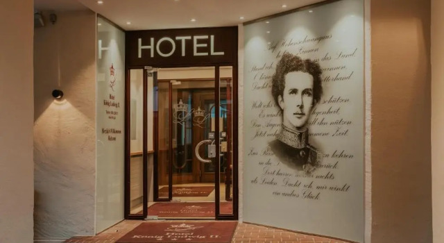 Номер Comfort Hotel König Ludwig II
