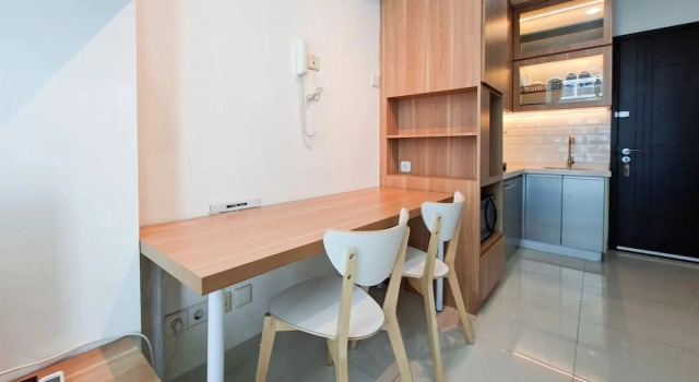 Wooden Touch 1Br At Brooklyn Alam Sutera Apartment, Réserver Appartement Appartements à Banten, Appartement