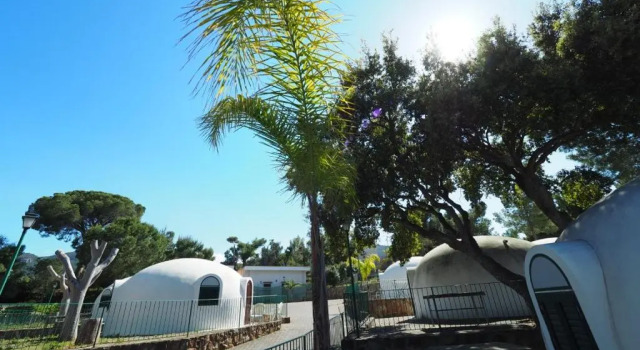 Бунгало c 1 комнатой Camping & Village Rais Gerbi