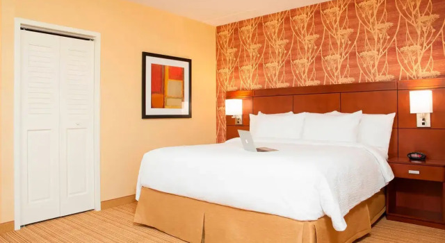 Двухместный номер Standard Courtyard Peoria Downtown