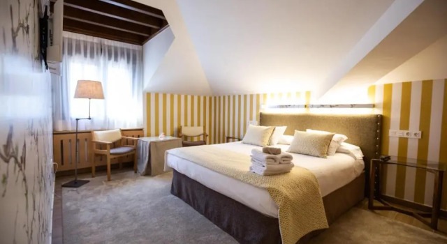 Номер Standard с видом на горы Hotel La Casona de Llerices