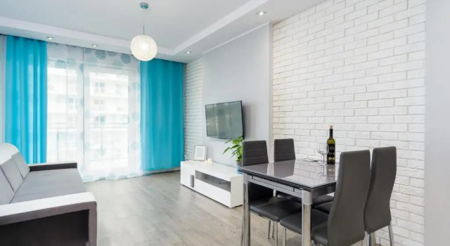 Апартаменты Superior с видом на море Elite Apartments Marine Cztery Oceany
