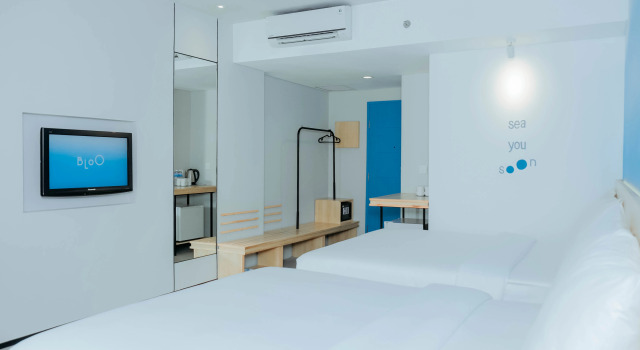 Семейный номер Standard с балконом Bloo Bali Hotel