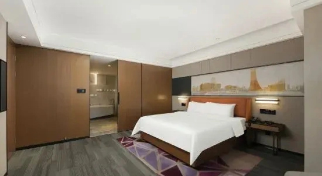 Двухместный люкс Hampton by Hilton Chengdu Wenjiang