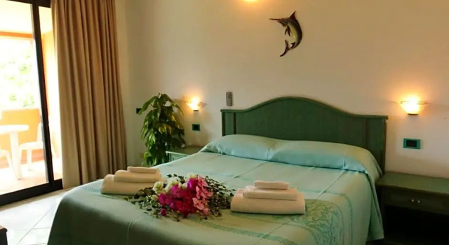 Hotel Blu Marlin, Забронировать Отель Отели Вилласимиус с парковкой, Парковка