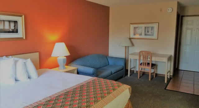 Hospitality Inn - Jacksonville, Boek Hotel Hotels in Florida met ontbijt, Ontbijt