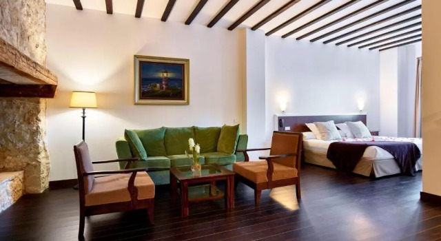 Люкс Palacio del Infante Don Juan Manuel Hotel Spa