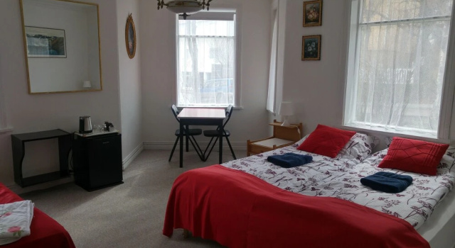 Двухместный номер Standard Guesthouse Sólgardar