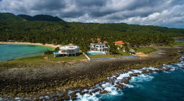 Вилла Villa Oceanfront Beach Access And Swim Pool Samana
