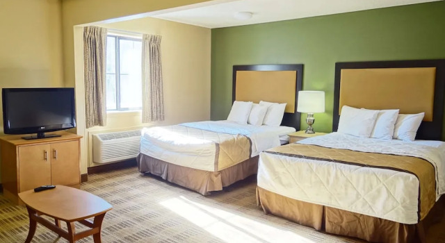 Студия Deluxe Extended Stay America Suites - Raleigh - North Raleigh - Wake Towne Dr