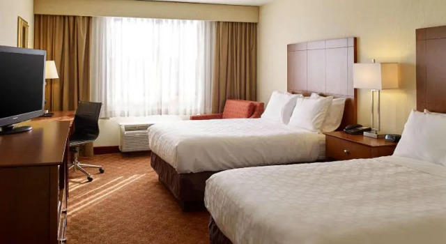 Двухместный номер Standard Clarion Hotel Portland Airport ME