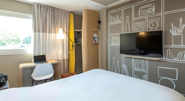 Двухместный номер Standard ibis Marseille Timone